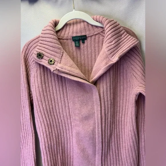 Lauren Jean Company Vtg Lambwool Heavyweight Knitted Sweater Women’s Size Large - Picture 10 of 13